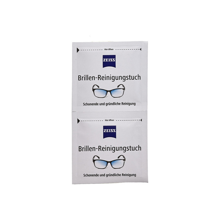 Zeiss glasses lens cleaning wipes  - 2