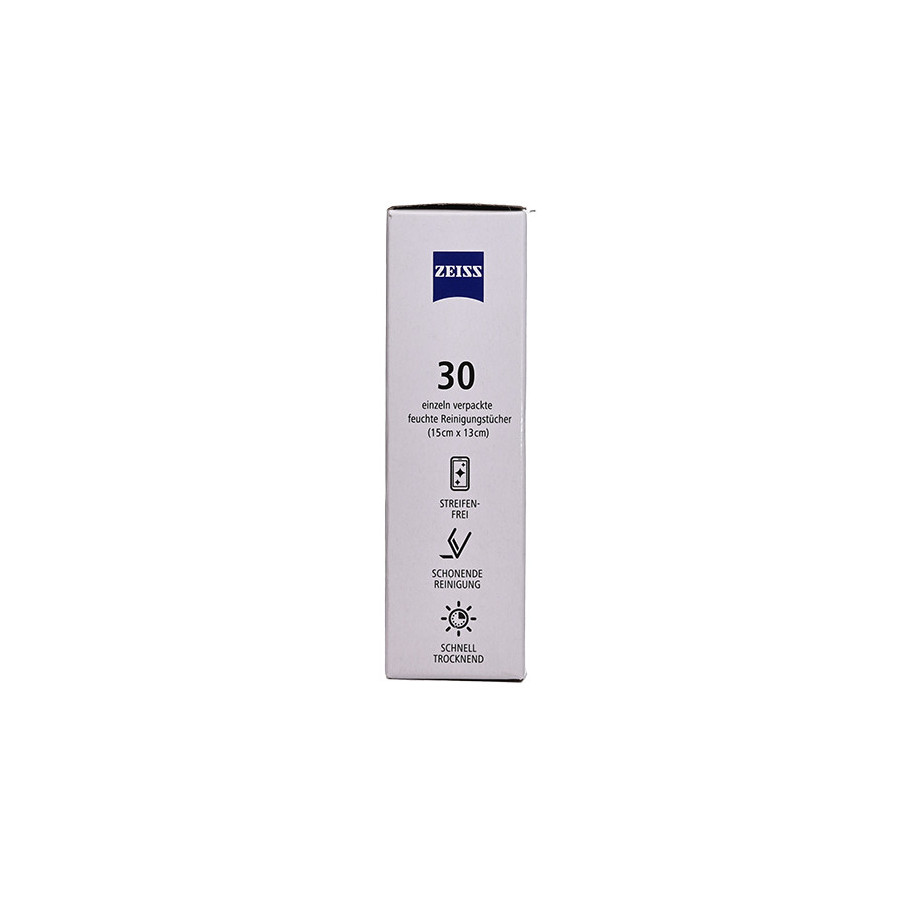 Серветки вологі для окулярів Zeiss  - 4