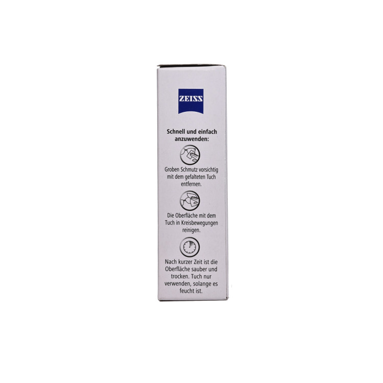 Салфетки влажные для очков Zeiss  - 6