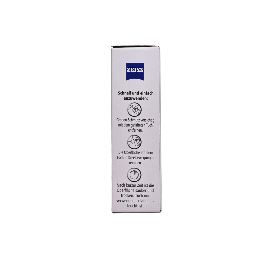Zeiss glasses lens cleaning wipes  - 6