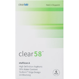 Clear 58  - 1