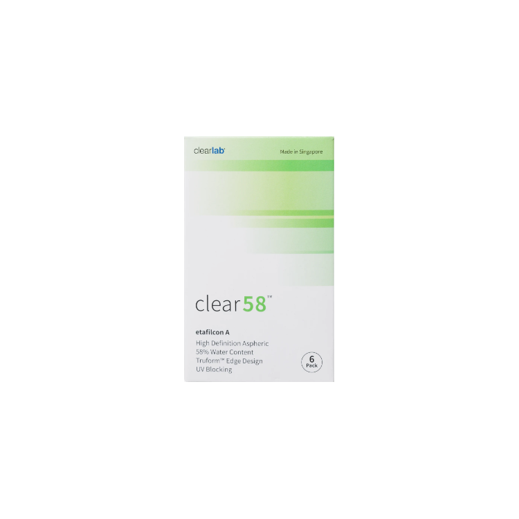 Clear 58  - 1
