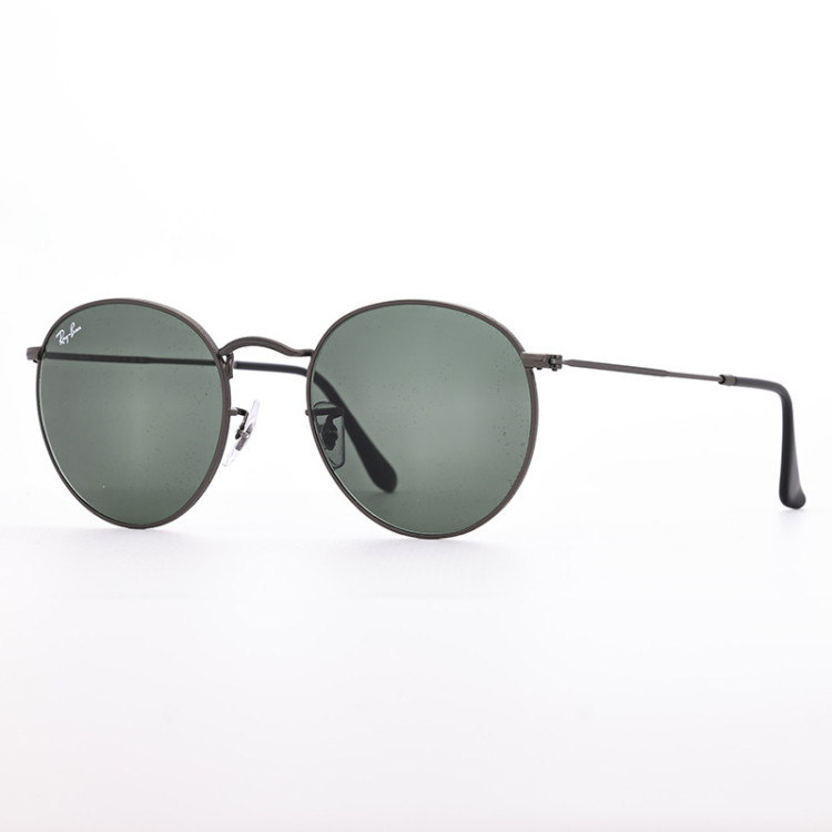 Ray-Ban RB 3447 Round Metal 029  - 1