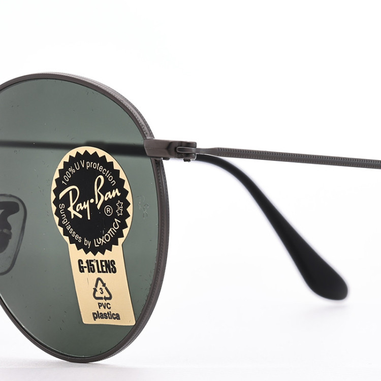 Ray-Ban RB 3447 Round Metal 029  - 6