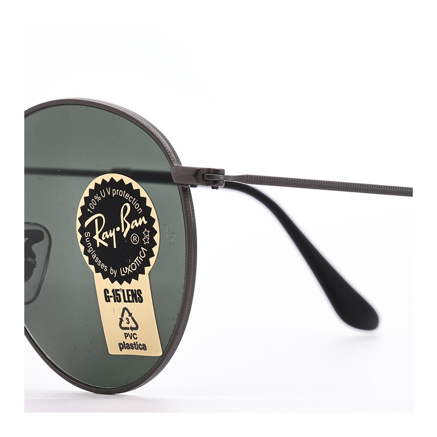Ray-Ban RB 3447 Round Metal 029  - 6