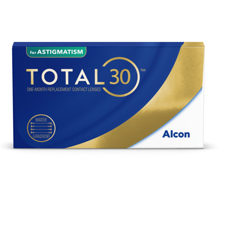 Total 30 for astigmatism  - 1