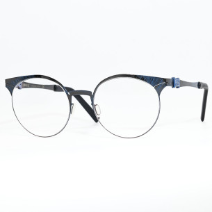 PUGNALE & NYLEVE SIGNORINA 279V172 COL. NICHEL/STAGNO