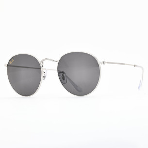 Ray-Ban RB 3447 Round Metal 9198/B1  - 1