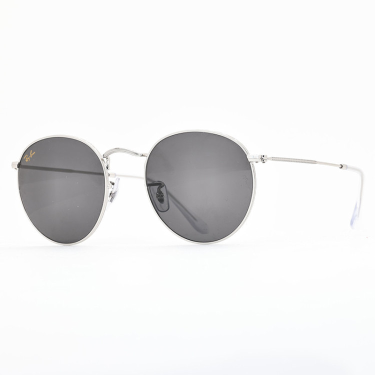 Ray-Ban RB 3447 Round Metal 9198/B1  - 1