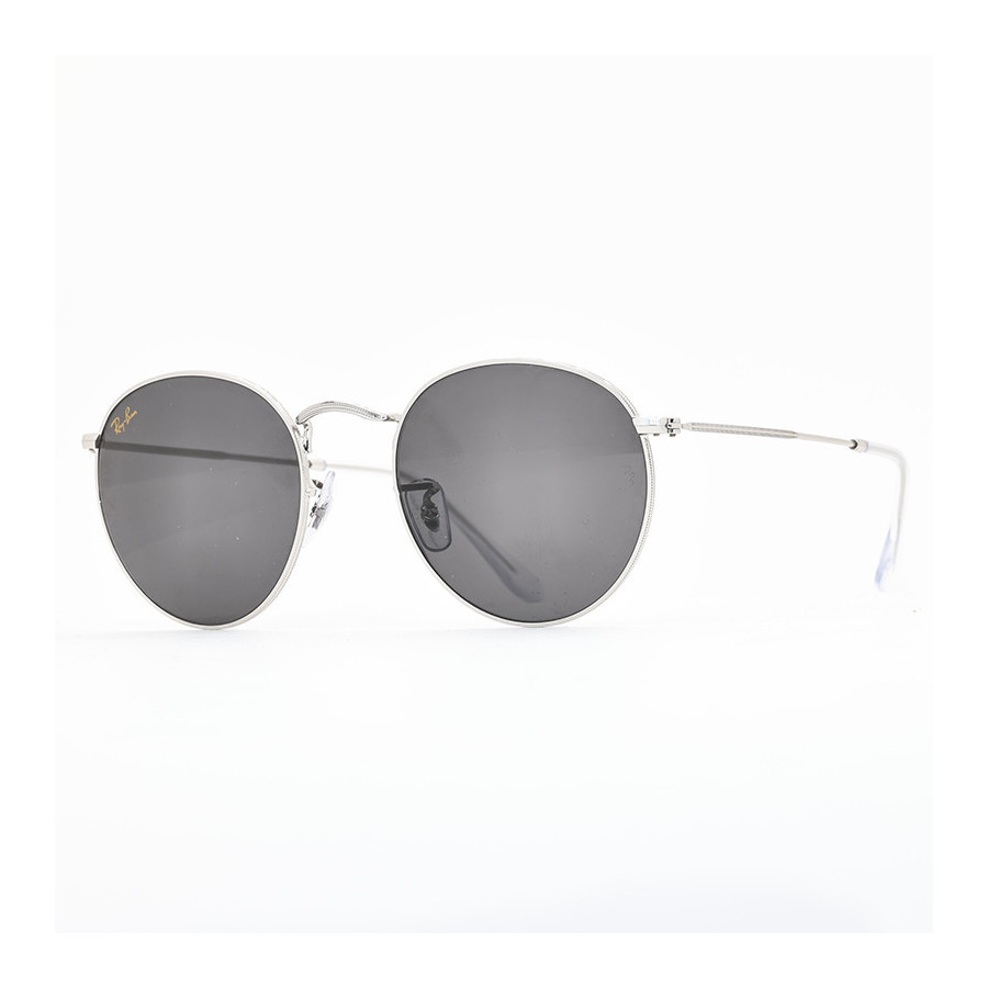 Ray-Ban RB 3447 Round Metal 9198/B1  - 1