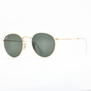 Ray-Ban RB 3447 Round Metal 001  - 1