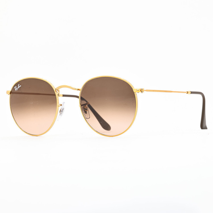 Ray-Ban RB 3447 Round Metal 9001/A5  - 1