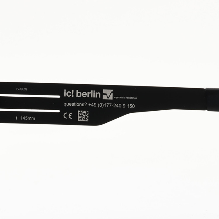 IC! Berlin Power Law Black  - 3