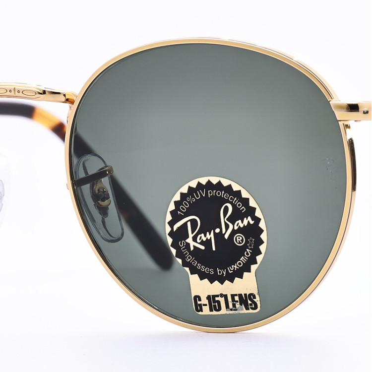 Ray-Ban RB 3637 New Round 9196/31  - 4