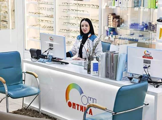 Оптика "Очі" Вінниця, просп. Коцюбинського 11 2