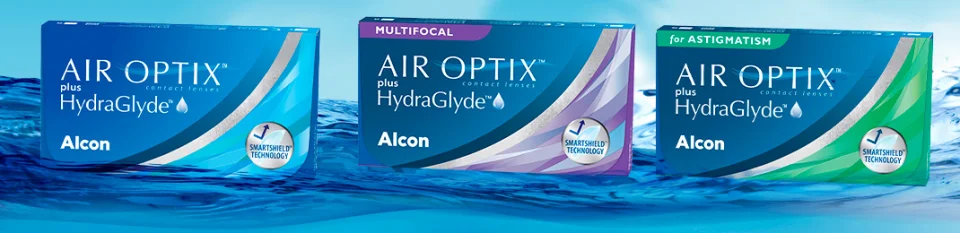 Підбір контактних лінз —Air optix